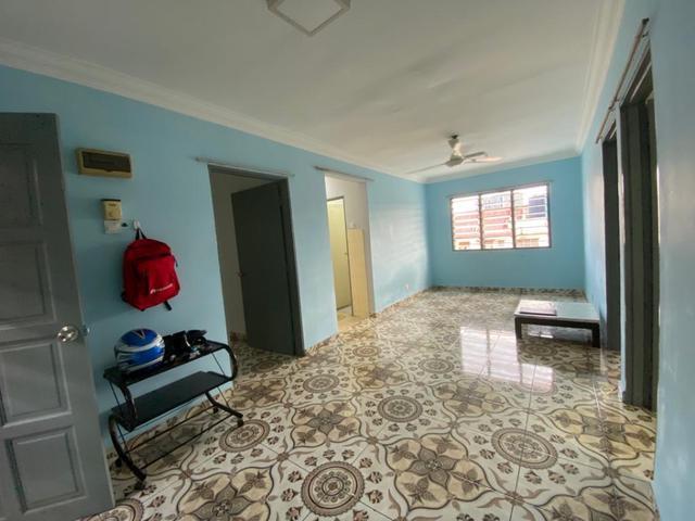 PANGSAPURI MERANTI CHERAS HARTAMAS Renovated Unit Full Loan