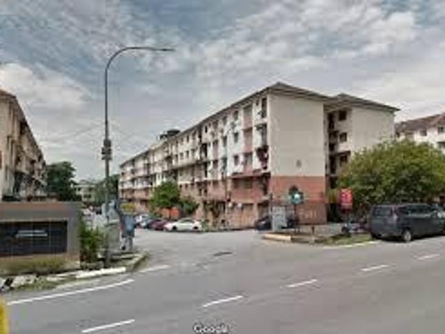 Pangsapuri Meranti Cheras Hartamas Tingkat 3
