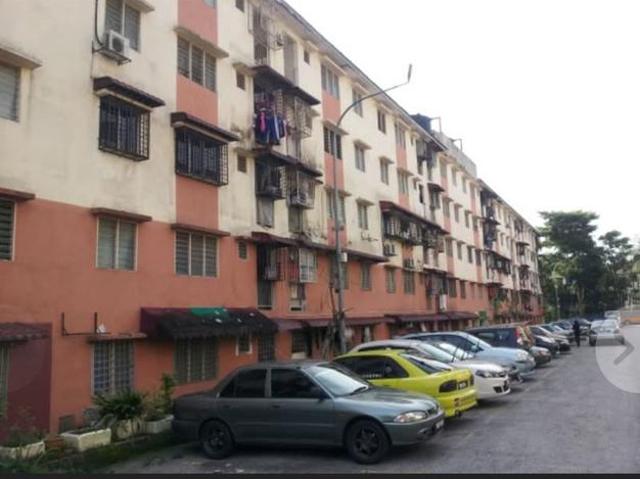Pangsapuri Meranti untuk dijual