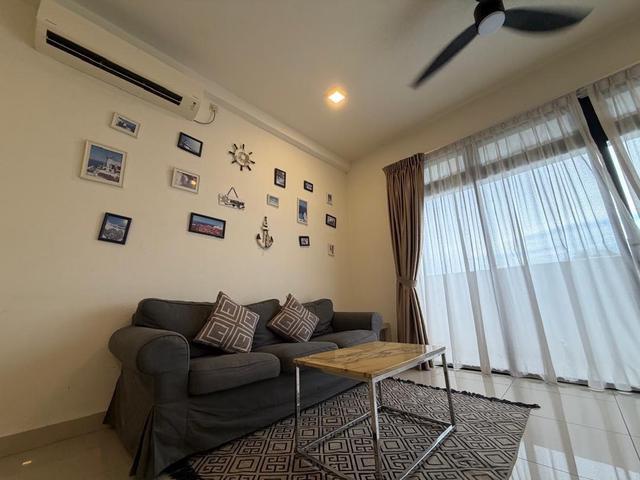 Pangsapuri Meridian Medini 2Bed 2Bath Fully FurnishedGood Condition