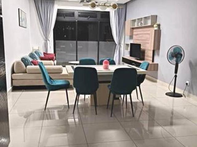 Pangsapuri Meridian Medini Iskandar Puteri Aparment For Sale