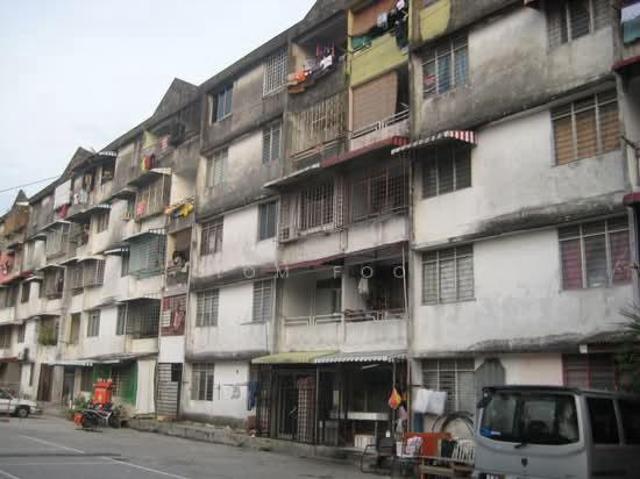 Pangsapuri Minang Terrace Tmn Minang Low Cost Flat Cheras Level 3