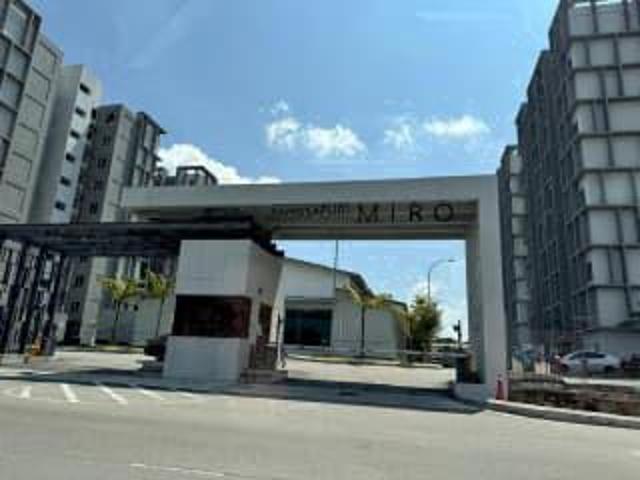 Pangsapuri Miro 1200sqf Kajang 1k booking sampai dpt rumah tittle