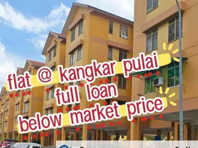 Pangsapuri Nuri, Bandar Baru Kangkar Pulai