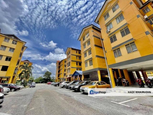 Pangsapuri Nuri, Bandar Baru Kangkar Pulai