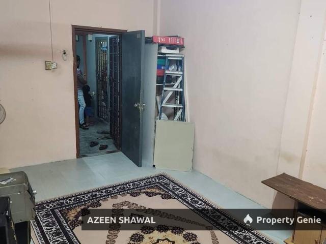 PANGSAPURI NURI JLN PULAI HARMONI 1, BANDAR BARU KANGKAR PULAI FOR SALE | FLAT LOW COST