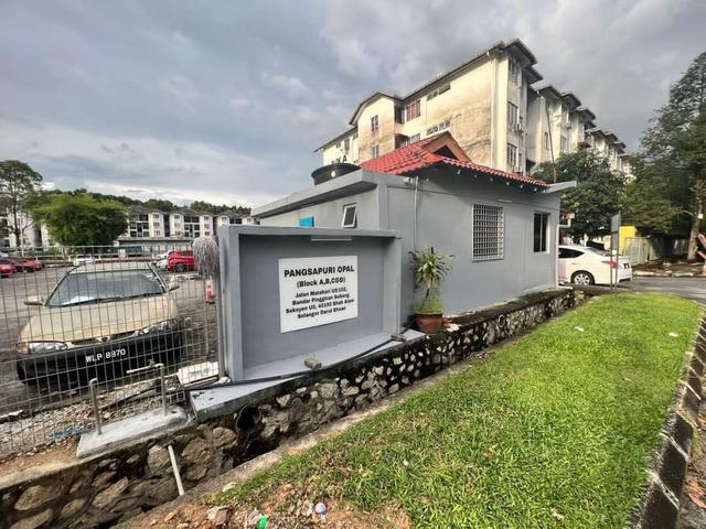Pangsapuri Opal Seksyen U5 Subang Bestari Shah Alam