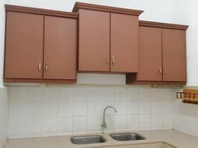 PANGSAPURI ORCHID PUCHONG 2nd Floor walk to LRT Full Loan