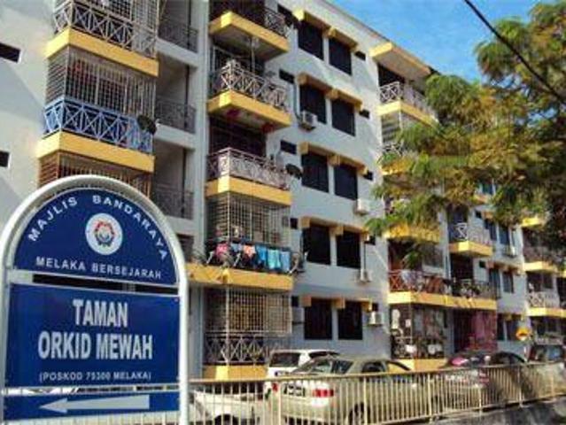 Pangsapuri Orkid Mewah tingkat 5 Melaka