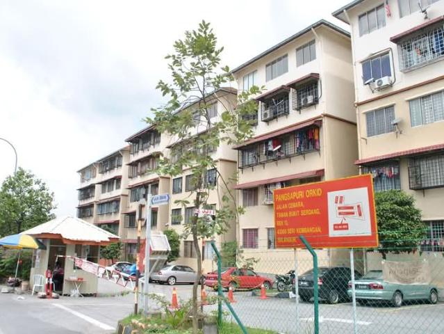 Pangsapuri Orkid, Serdang, Seri Kembangan