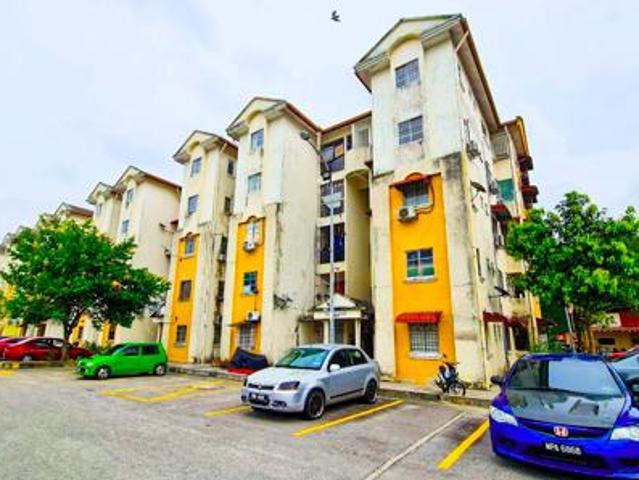 Pangsapuri Orkid 828sfShah Alam U5100LOAN0Low DP1k Booking