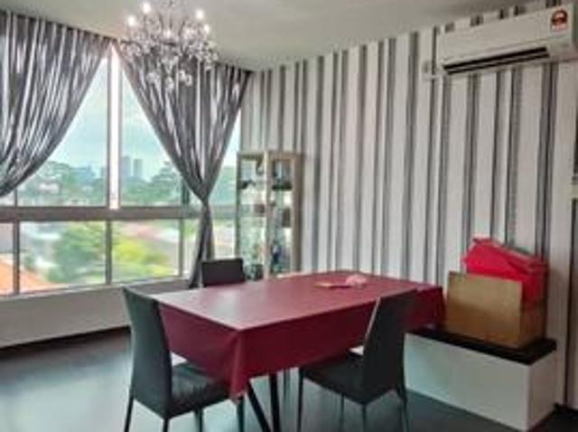 Pangsapuri Adamai 3bed Fully Furnished Jalan Abdul Samad Johor Bahru