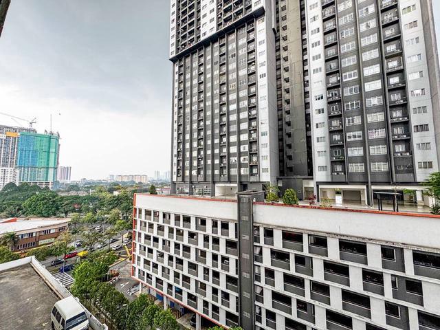 Pangsapuri Adelia Sri Rampai Kuala Lumpur