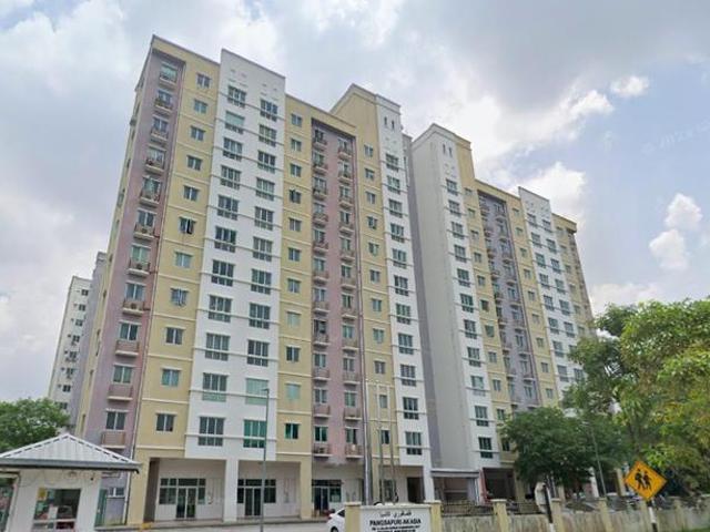 Pangsapuri Akasia 811sfShah Alam100 LOAN0Low DPay1k Book