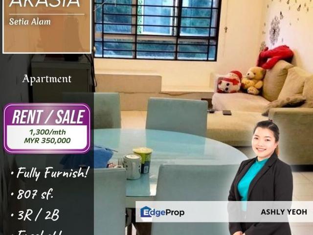 Pangsapuri Akasia, Bandar Setia Alam
