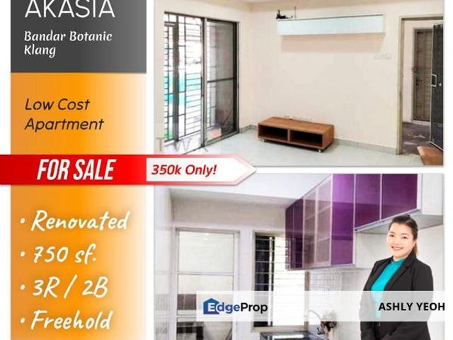 Pangsapuri Akasia, Bandar Setia Alam