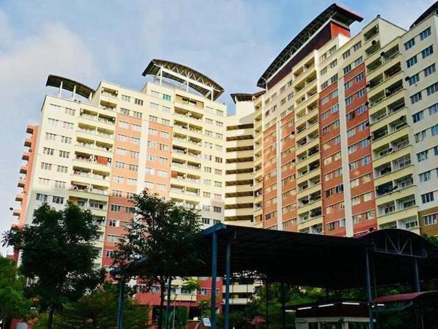 Pangsapuri Alam Prima Shah Alam Near MSU