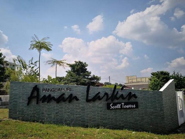 Pangsapuri Aman Larkin Scott Tower For Sale