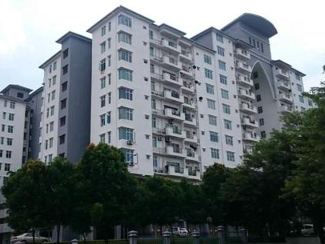 Pangsapuri Anggun Bangi Good Condition Below Market Price Fast Loan