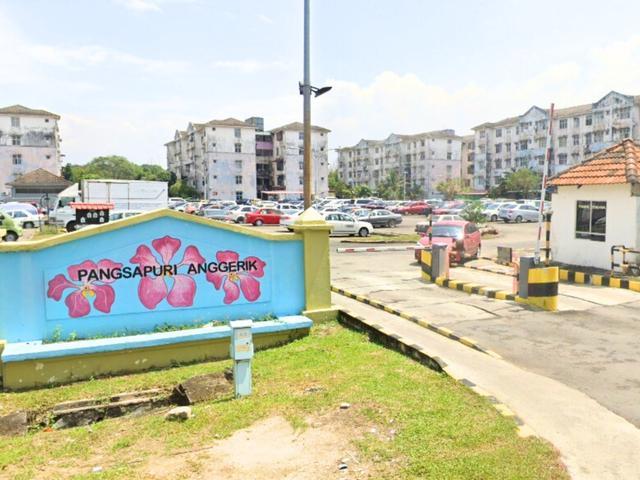 Pangsapuri Anggerik Apartment Taman Putra Perdana Puchong