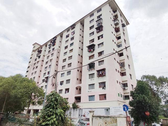 Pangsapuri Anggerik Serdang Lama Block A Level 11 Renovation
