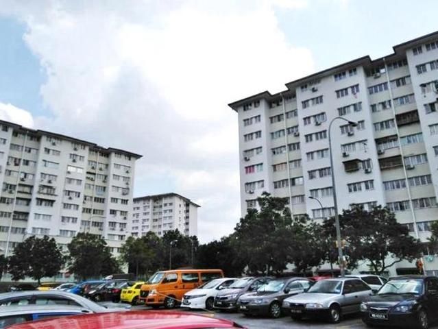 Pangsapuri Angsana Cheras 753sf Freehold Mahkota Cheras 0DownPaymt