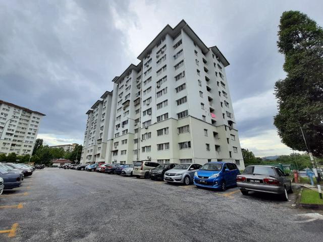 Pangsapuri Angsana Apartment Mahkota Cheras 752sf Rumah untuk Dijual