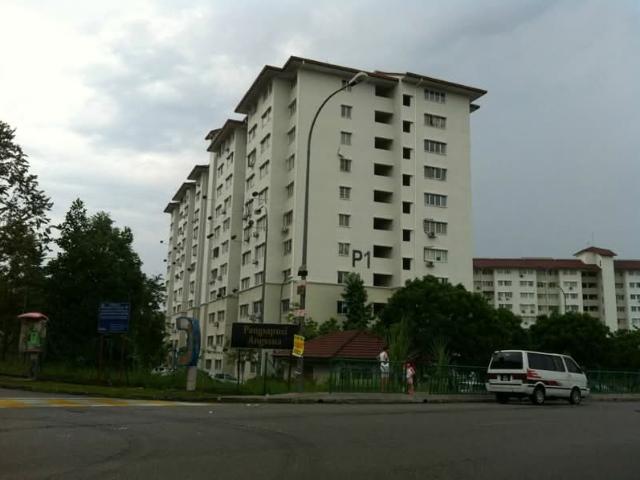 Pangsapuri Angsana, Bandar Mahkota Cheras, Cheras