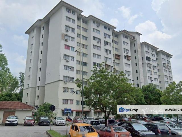 Pangsapuri Angsana, Bandar Mahkota Cheras