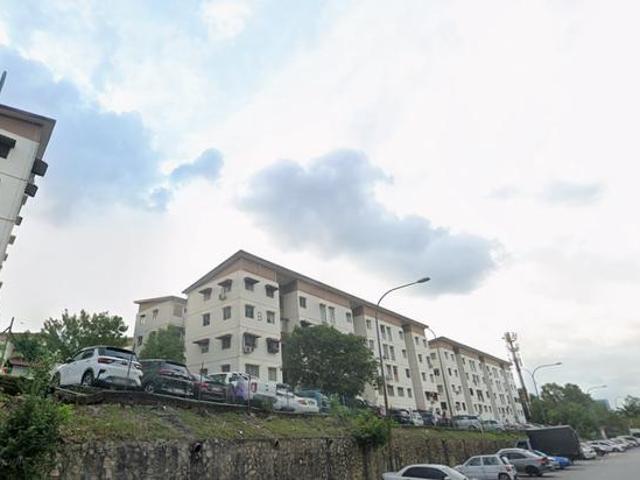 Pangsapuri Angsana Bandar Bukit Puchong 2 Freehold Easy Loan