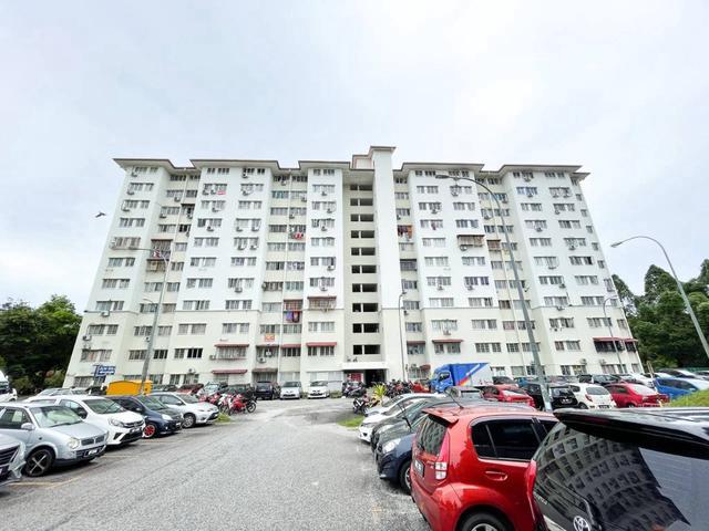 Pangsapuri Angsana Mahkota Cheras 752sf Apartment untuk Dijual 0Depo