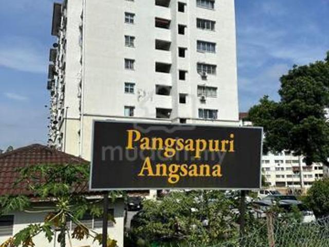 Pangsapuri Angsana Mahkota Cheras for sale