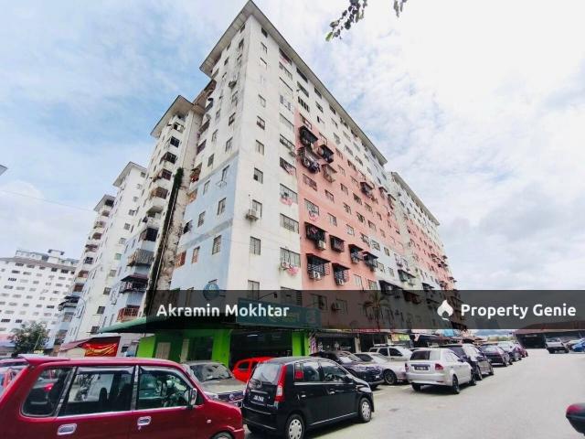 Pangsapuri Angsana, Persiaran Subang Mewah, USJ 1