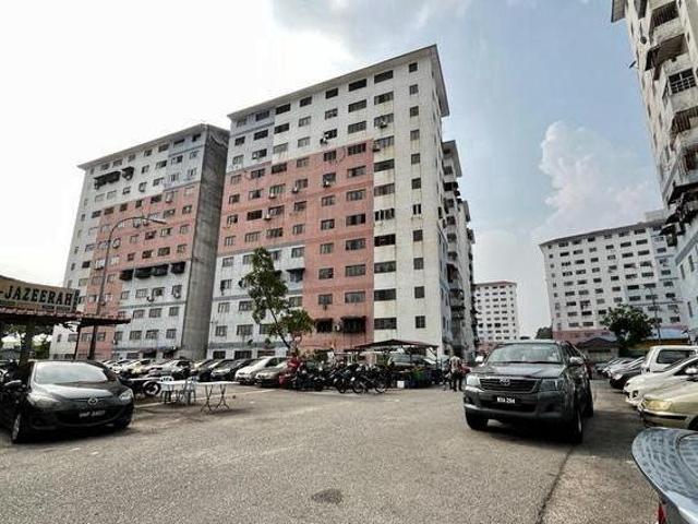 Pangsapuri Angsana Usj Subang Mewah 657sf Subang Jaya Rumah untuk Jual