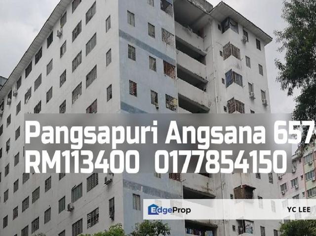 Pangsapuri Angsana USJ 1