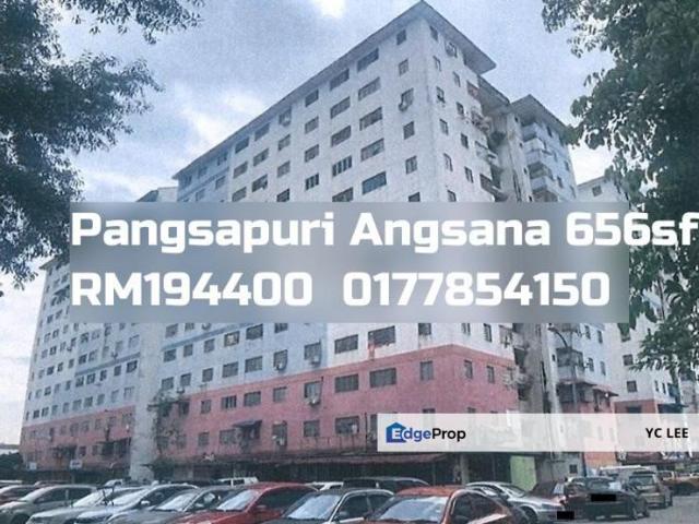 Pangsapuri Angsana USJ 1
