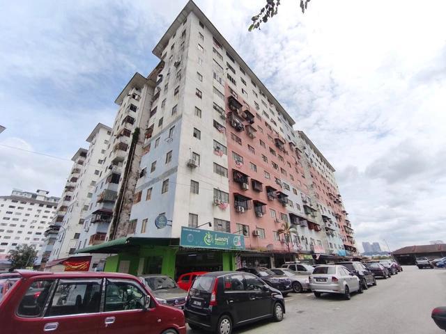 Pangsapuri Angsana USJ 1 Subang Jaya Block A 650sqft CASHBACK Rm110k
