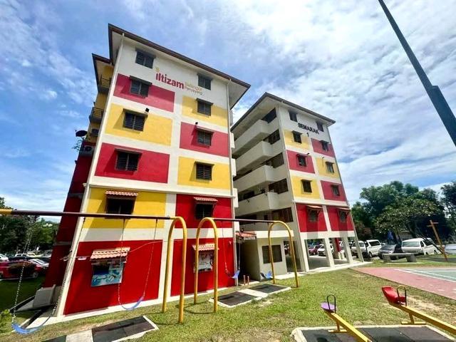 Pangsapuri Apartment Semarak Setia Alam Untuk Dijual