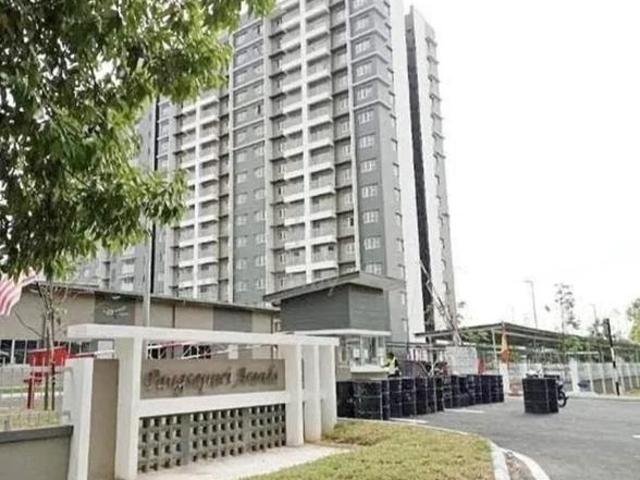 pangsapuri aranda kota kemuning tingkat 1