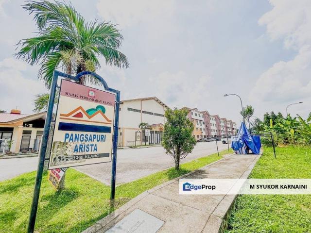 Pangsapuri Arista, Bandar Parklands Klang