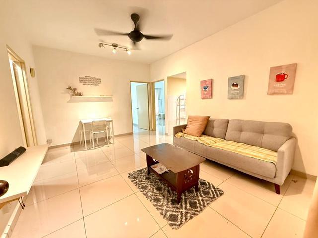 Pangsapuri Arista Klang 1st Floor Full Loan Renovated Furnished