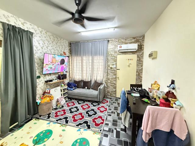 Pangsapuri Arista Klang Freehold Full Loan Siap Kitchen Table Top