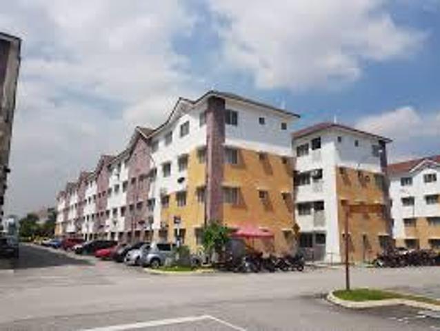Pangsapuri Arista Klang GROUND FLOOR Coner FREEHOLD