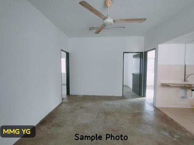 Pangsapuri Arista Low Cost 3R2B 650sf Bdr Parklands Bkt Tinggi Klang