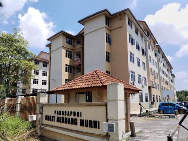Pangsapuri Bukit Beruang Melaka bumi lot renovated full loan