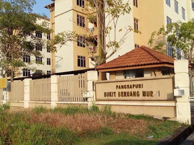 Pangsapuri Bukit Beruang Murni Ayer Keroh Melaka 7 Bilik