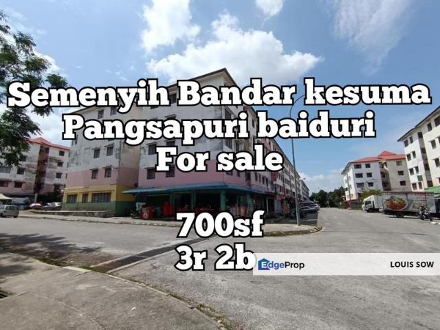 Pangsapuri Baiduri, Bandar Tasik Kesuma