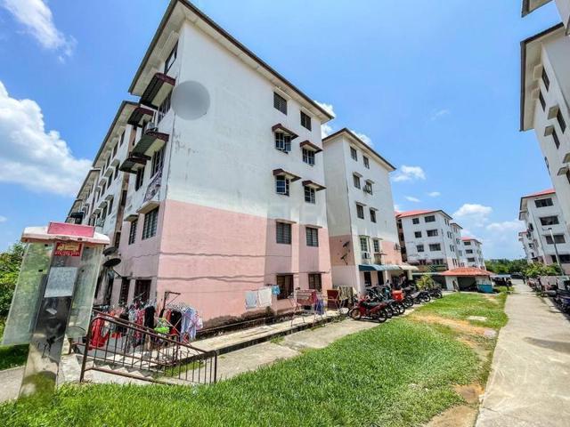 Pangsapuri Baiduri Bandar Tasik Kesuma 600sfFull Loan Below Market