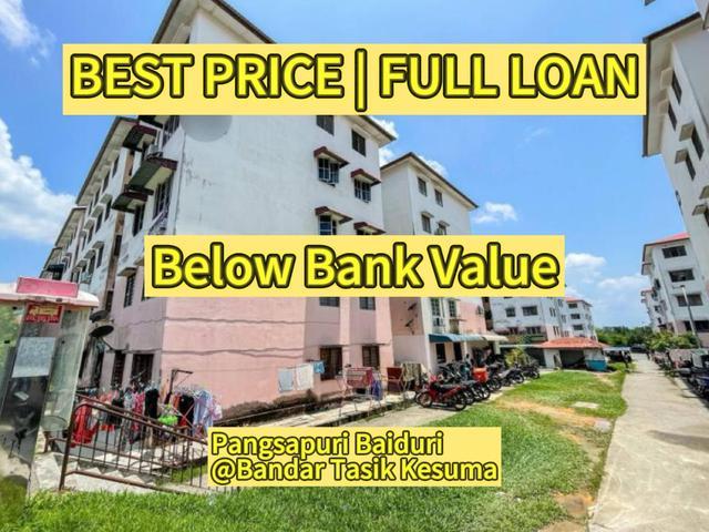 Pangsapuri BaiduriFull LoanBest Price