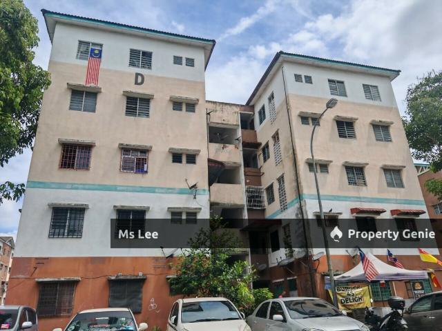Pangsapuri Bandar Bukit Tinggi 2 Klang Blok D Ground floor Ready 31/7